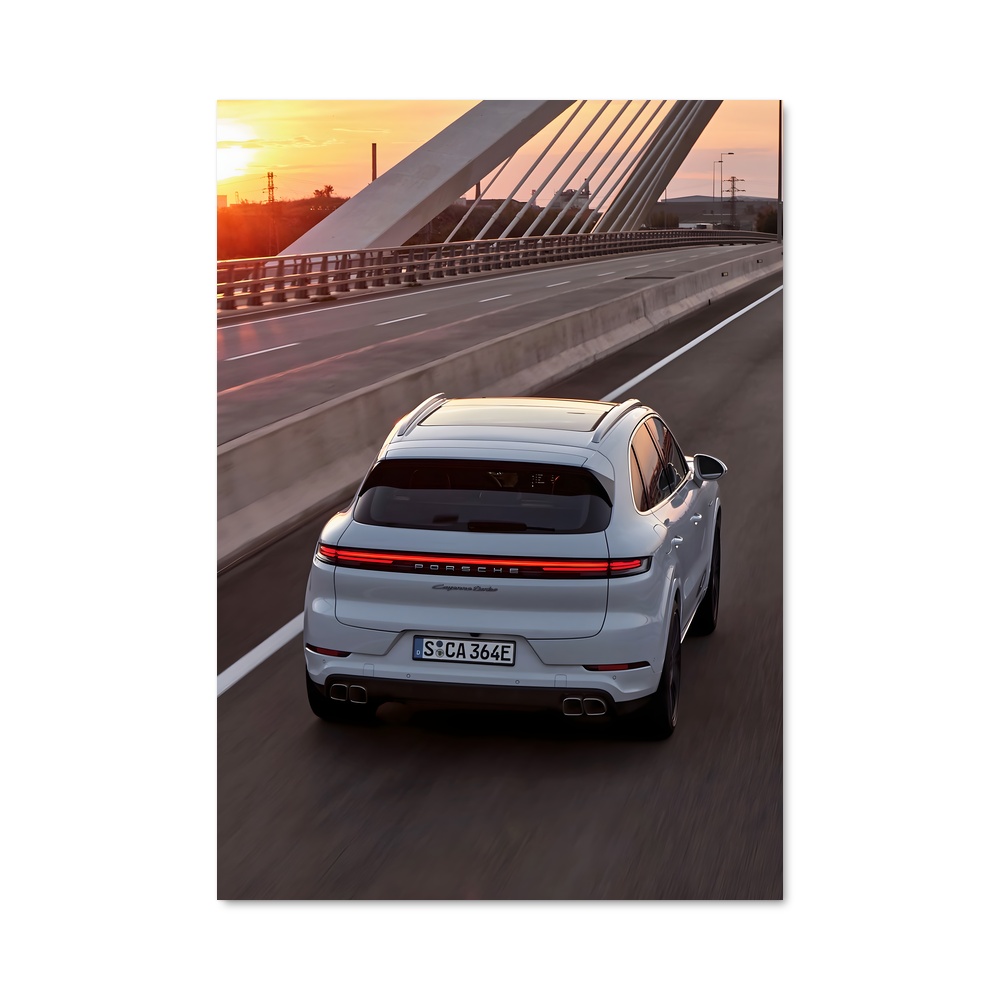 Poster Turbo Élan